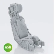 M.B.Type 9B Mk.2 Ejection Seat - excluding seat belts ASK 3D for Ja...