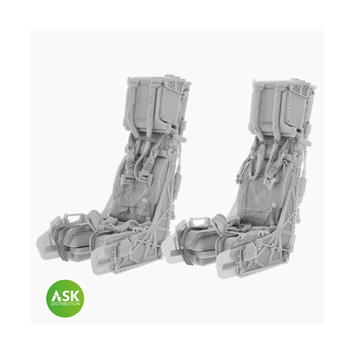 SJU-17 Ejection Seats for F/A-18F and EA-18G Growler - 2 pcs with s...