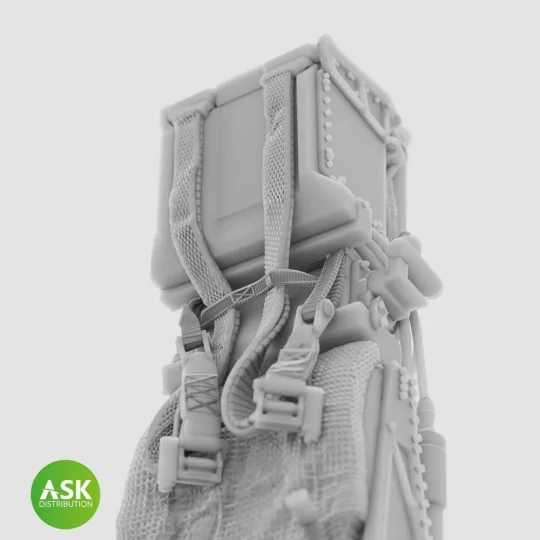 SJU-17 Ejection Seats for F/A-18F and EA-18G Growler - 2 pcs with s...