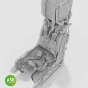 SJU-17 Ejection Seats for F/A-18F and EA-18G Growler - 2 pcs with s...