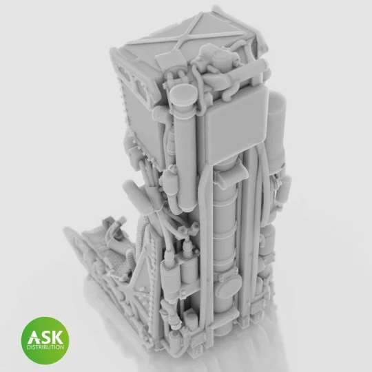 SJU-17 Ejection Seats for F/A-18F and EA-18G Growler - 2 pcs with s...