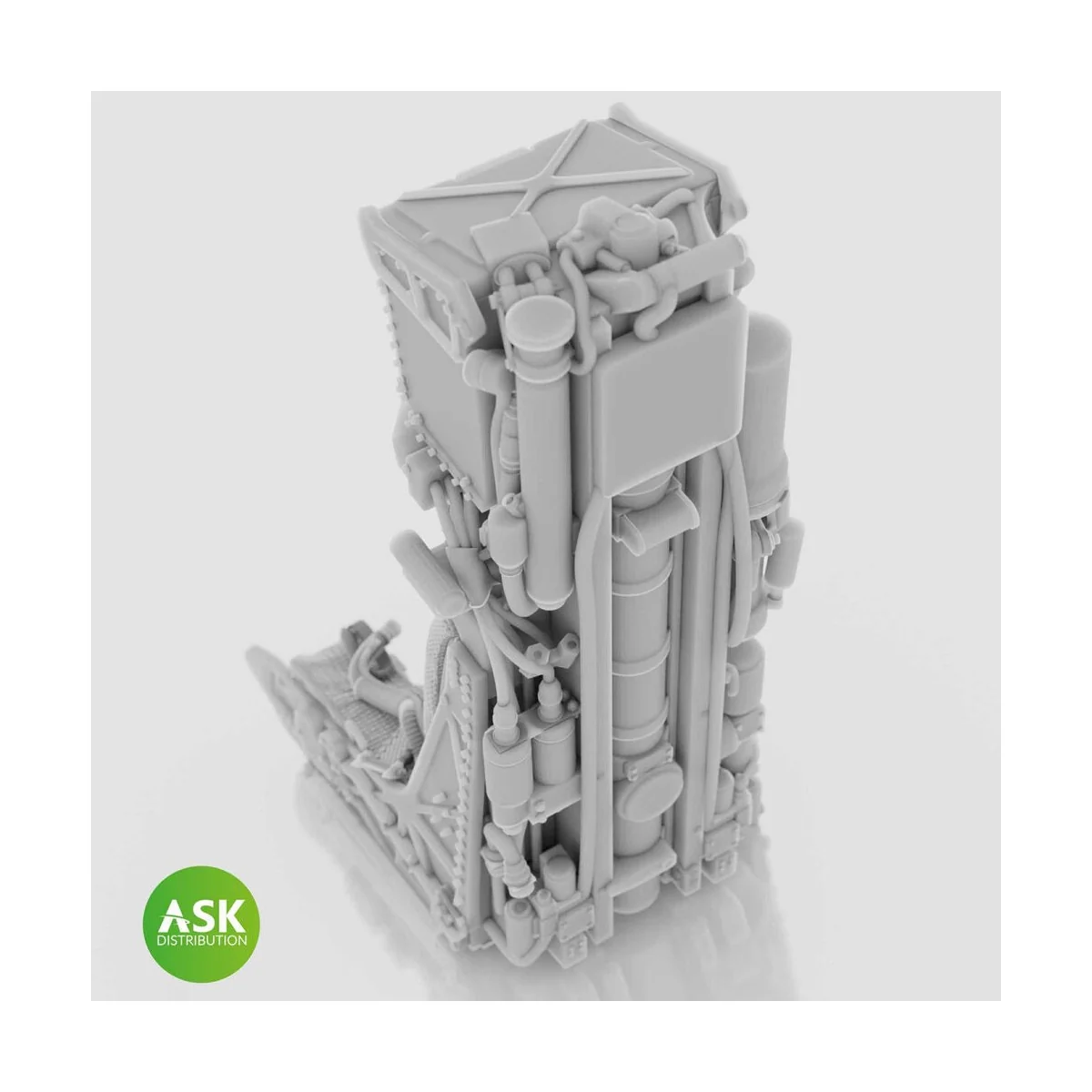 SJU-17 Ejection Seats for F/A-18F and EA-18G Growler - 2 pcs with s...