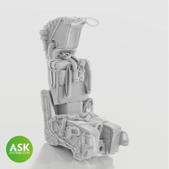 GRU-7A Ejection Seats for F14A/B Late - with seat belts (2pcs), 1/4... GRU-7A Ejection Seats for F14A/B Late - with seat belts (2pcs), 1/4...