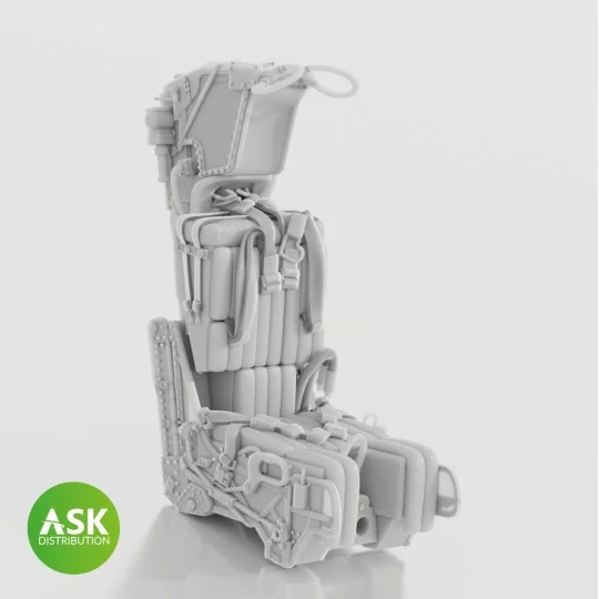 GRU-7A Ejection Seats for F14A/B Early - with seat belts (2pcs), 1/...