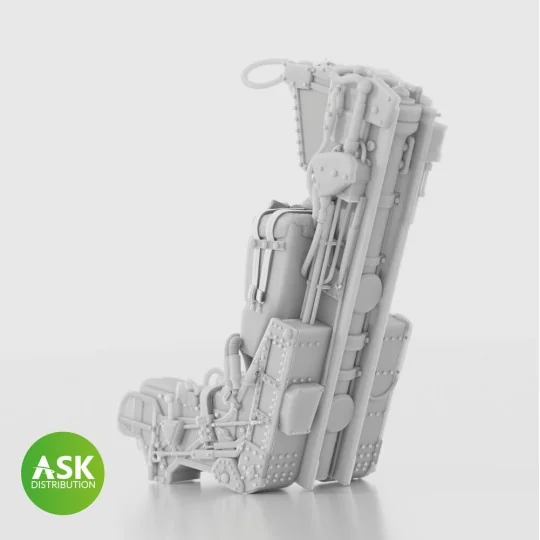 GRU-7A Ejection Seats for F14A/B Early - with seat belts (2pcs), 1/...