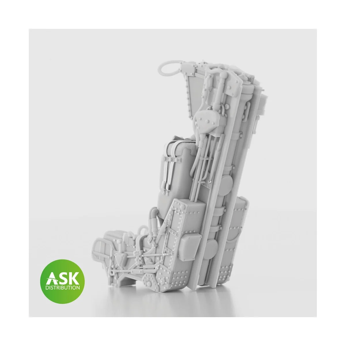 GRU-7A Ejection Seats for F14A/B Early - with seat belts (2pcs), 1/...