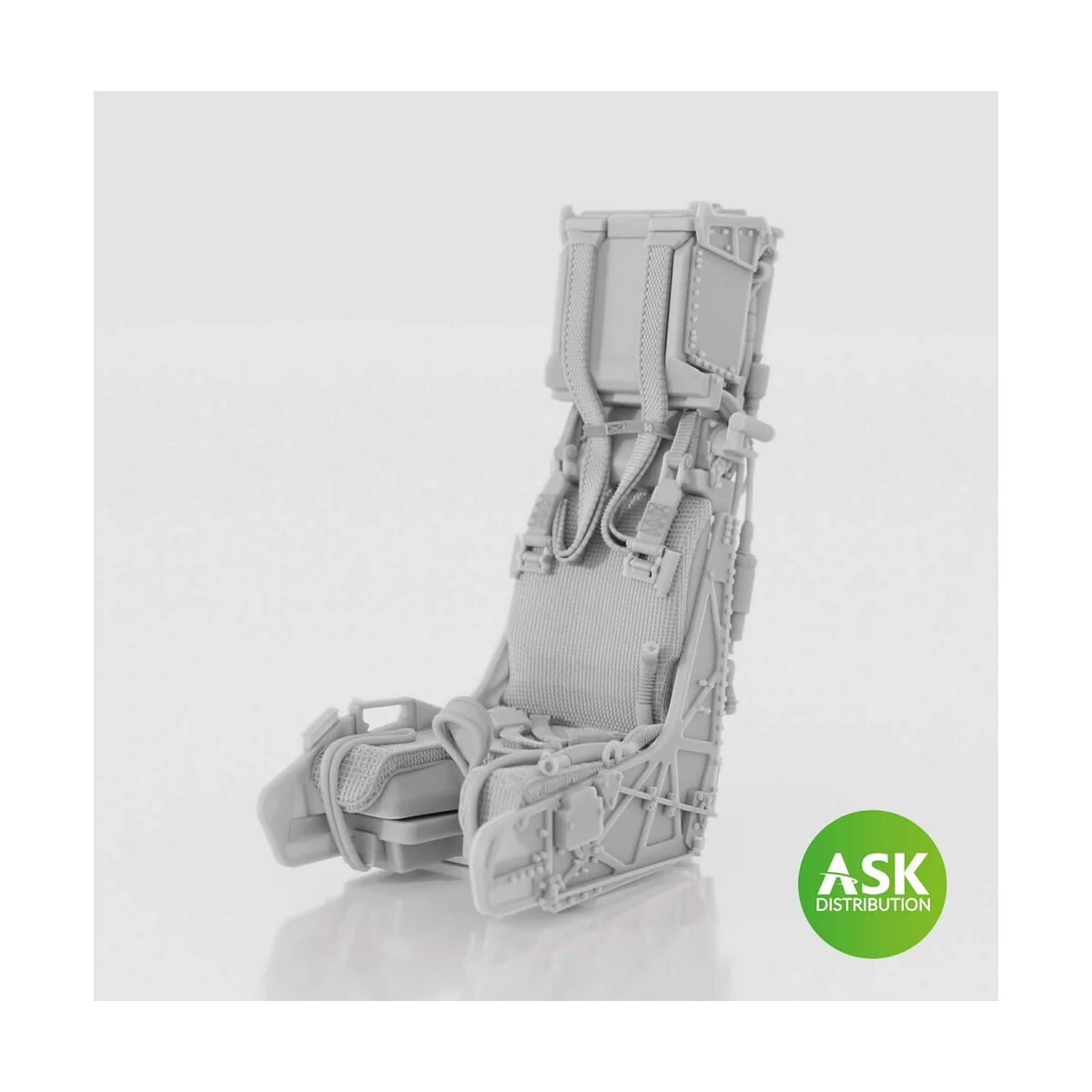 SJU-17 Ejection Seat for F/A-18E Super Hornet - with seat belts (1p...