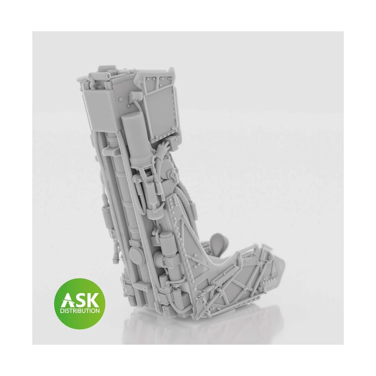 SJU-17 Ejection Seat for F/A-18E Super Hornet - with seat belts (1p...