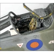 M.B.Type 9B Mk.3 Ejection Seat - with seat belts ASK 3D for Jaguar ... M.B.Type 9B Mk.3 Ejection Seat - with seat belts ASK 3D for Jaguar ...