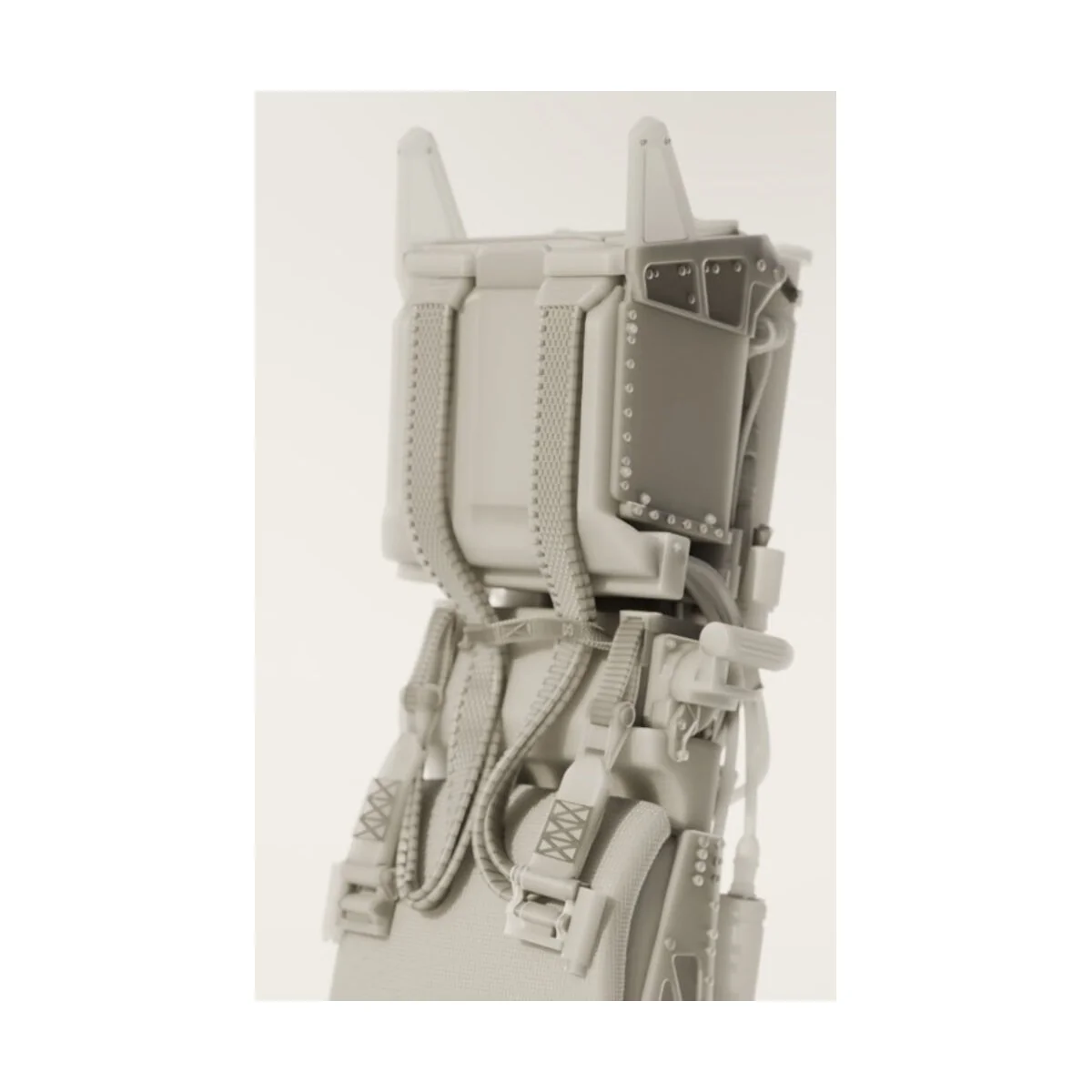 M.B.Type 9B Mk.3 Ejection Seat - with seat belts ASK 3D for Jaguar ...