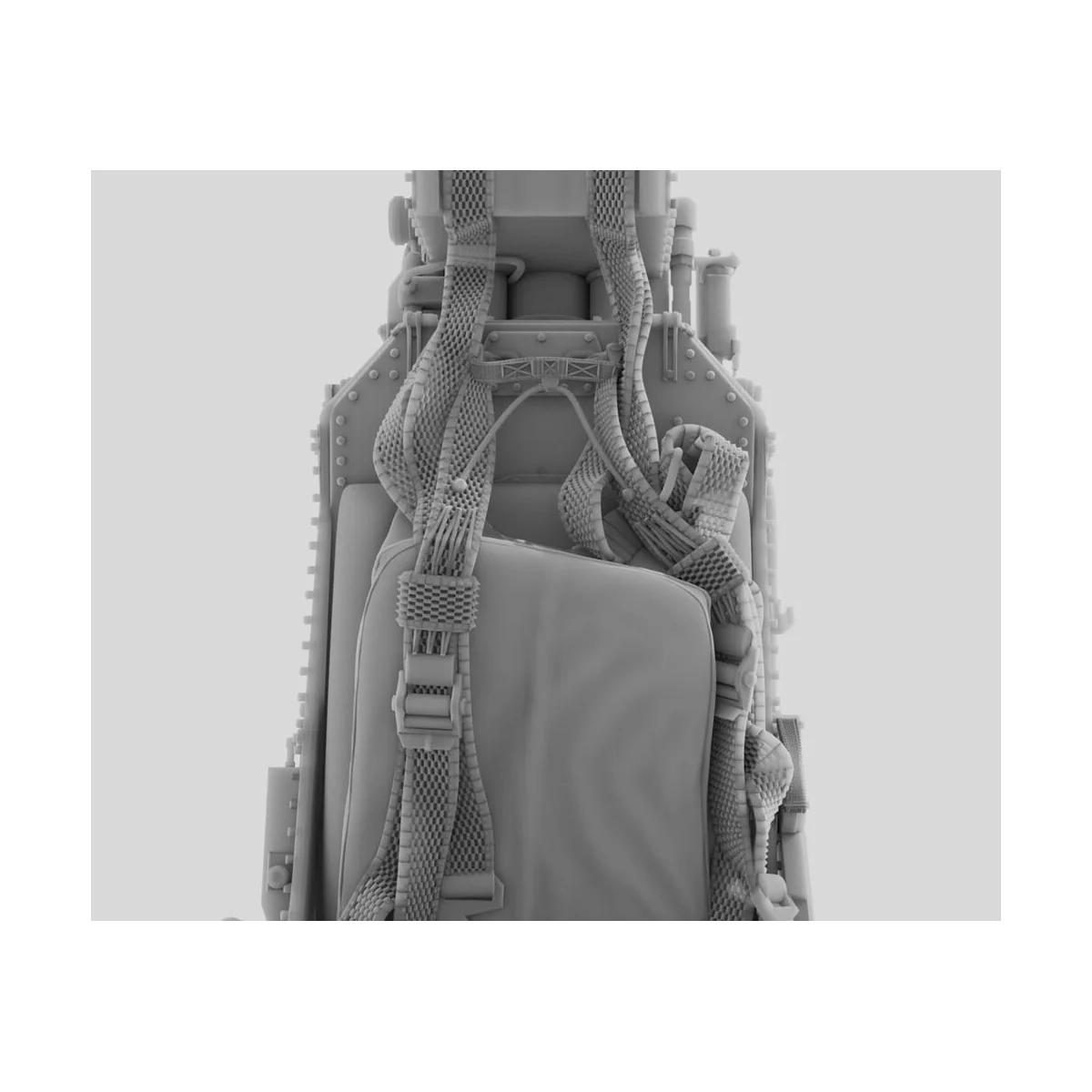 M.B.Type 9B Mk.3 Ejection Seat - with seat belts ASK 3D for Jaguar ...