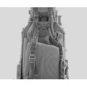 M.B.Type 9B Mk.3 Ejection Seat - with seat belts ASK 3D for Jaguar ...