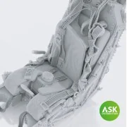 M.B.Type 9B Mk.3 Ejection Seat - with seat belts ASK 3D for Jaguar ... M.B.Type 9B Mk.3 Ejection Seat - with seat belts ASK 3D for Jaguar ...