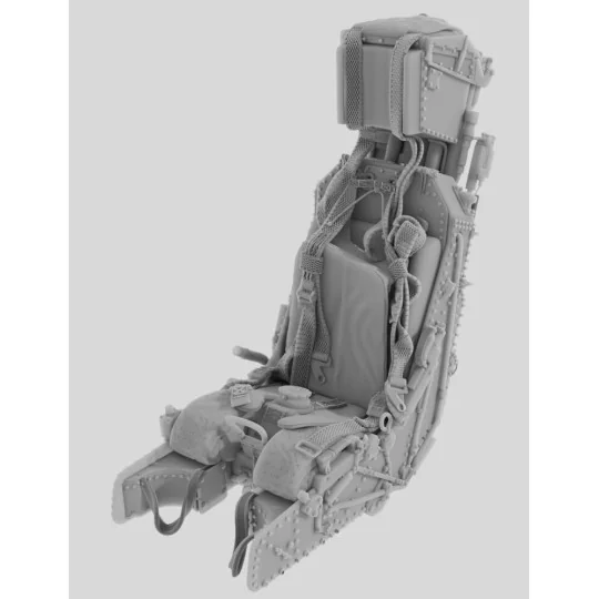 M.B.Type 9B Mk.3 Ejection Seat - with seat belts ASK 3D for Jaguar ...