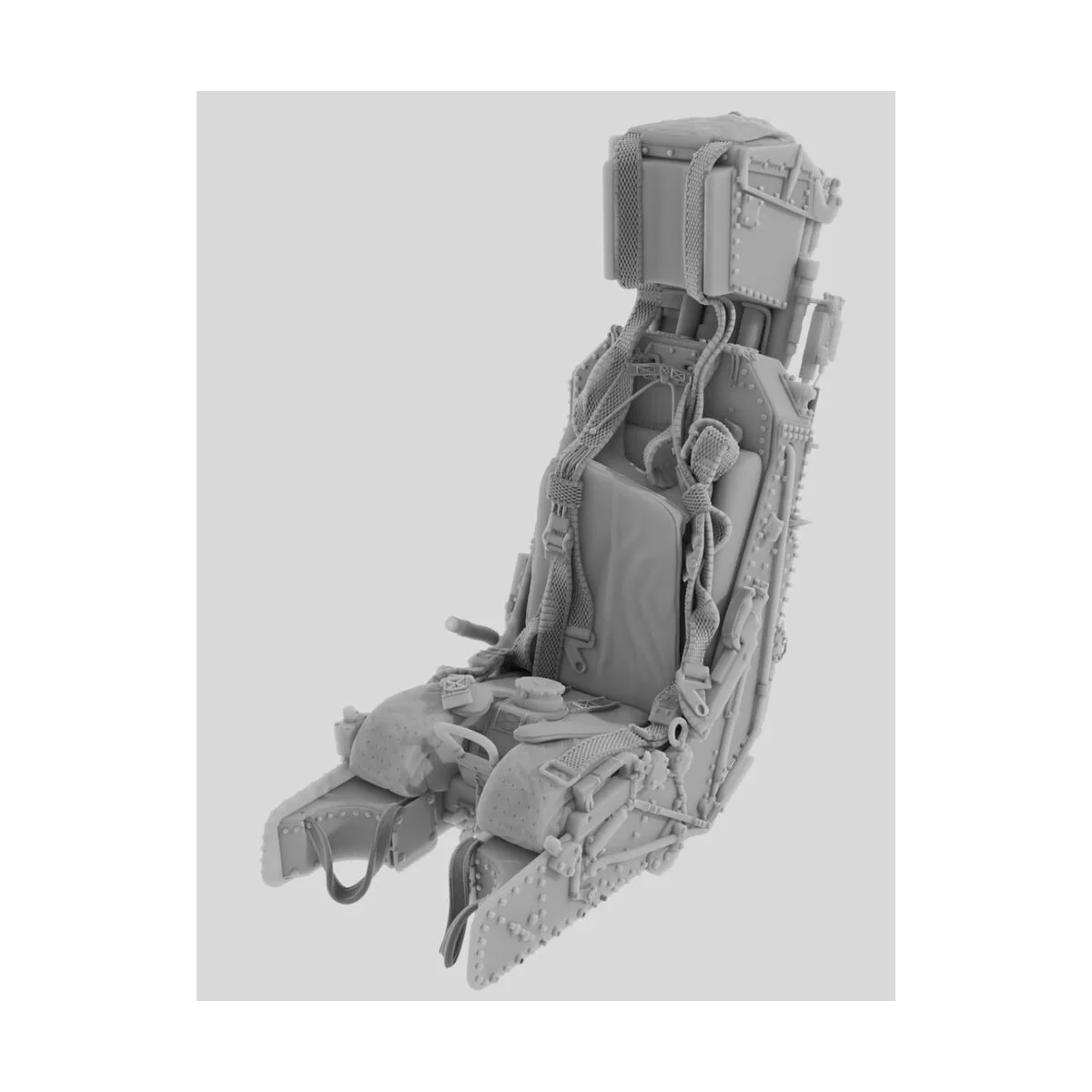 M.B.Type 9B Mk.3 Ejection Seat - with seat belts ASK 3D for Jaguar ...