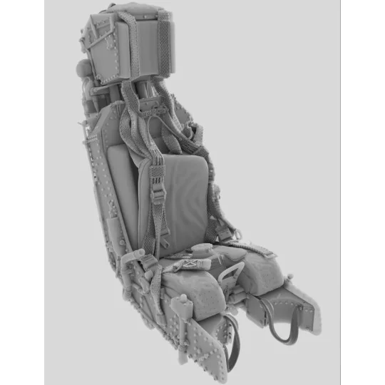 M.B.Type 9B Mk.3 Ejection Seat - with seat belts ASK 3D for Jaguar ...