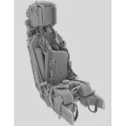 M.B.Type 9B Mk.3 Ejection Seat - with seat belts ASK 3D for Jaguar ...
