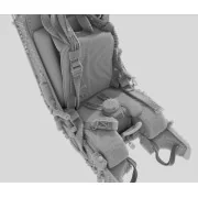 M.B.Type 9B Mk.3 Ejection Seat - with seat belts ASK 3D for Jaguar ...