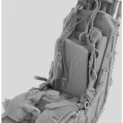 M.B.Type 9B Mk.3 Ejection Seat - with seat belts ASK 3D for Jaguar ...