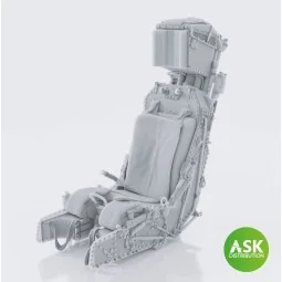 M.B.Type 9B Mk.3 Ejection Seat - excluding seat belts ASK 3D for Ja...