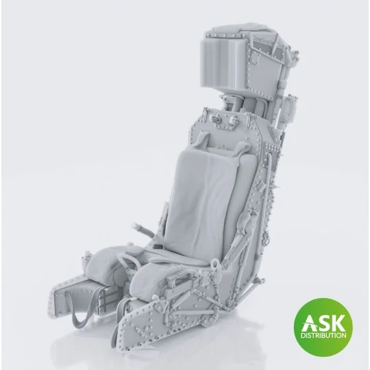 M.B.Type 9B Mk.3 Ejection Seat - excluding seat belts ASK 3D for Ja...