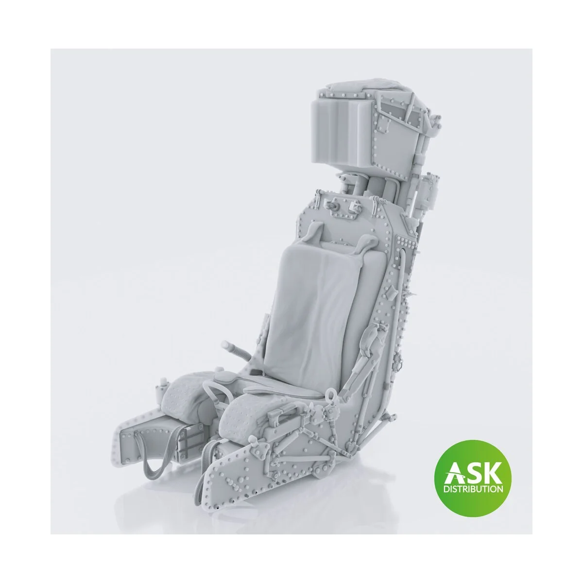 M.B.Type 9B Mk.3 Ejection Seat - excluding seat belts ASK 3D for Ja...