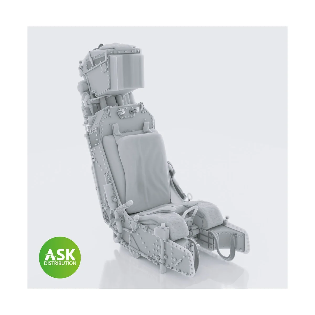 M.B.Type 9B Mk.3 Ejection Seat - excluding seat belts ASK 3D for Ja...