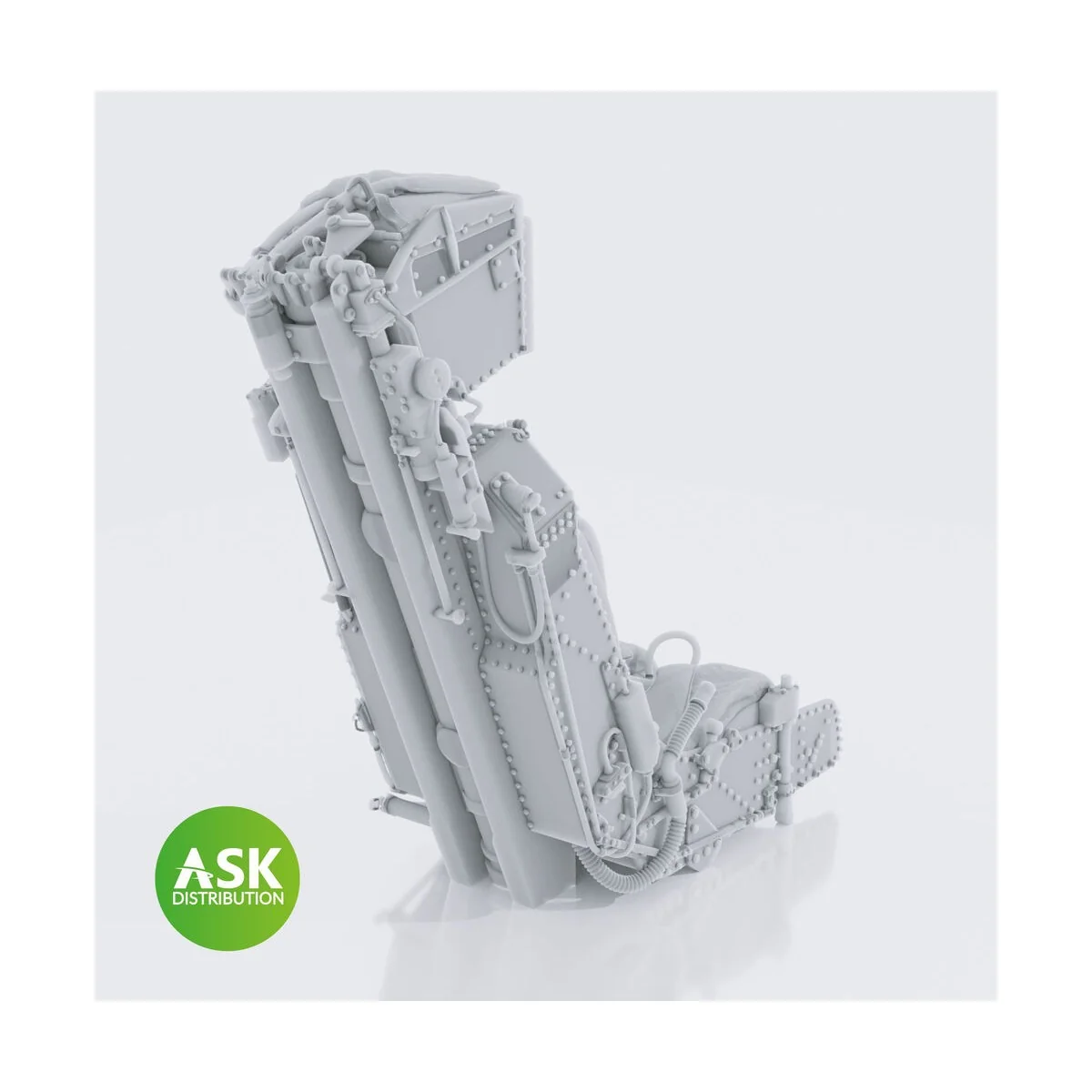 M.B.Type 9B Mk.3 Ejection Seat - excluding seat belts ASK 3D for Ja...