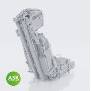 M.B.Type 9B Mk.3 Ejection Seat - excluding seat belts ASK 3D for Ja...