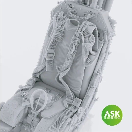 M.B.Type 9B Mk.2 Ejection Seat - with seat belts ASK 3D for Jaguar ...