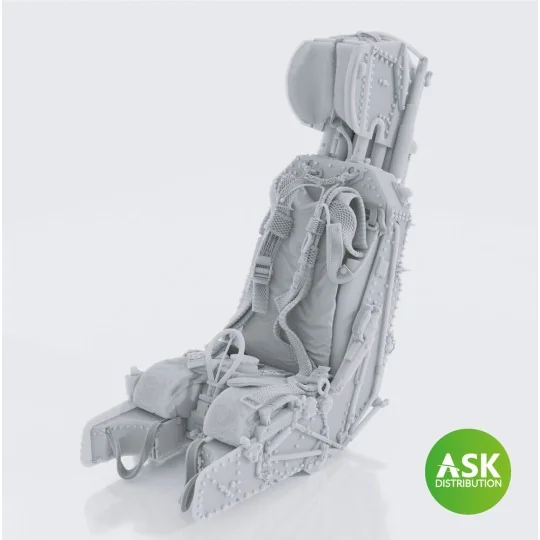 M.B.Type 9B Mk.2 Ejection Seat - with seat belts ASK 3D for Jaguar ...