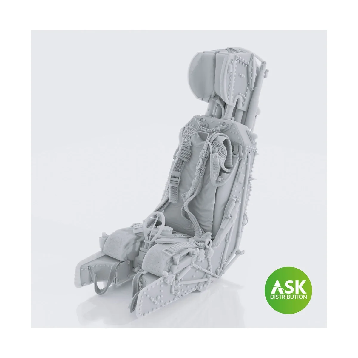 M.B.Type 9B Mk.2 Ejection Seat - with seat belts ASK 3D for Jaguar ...