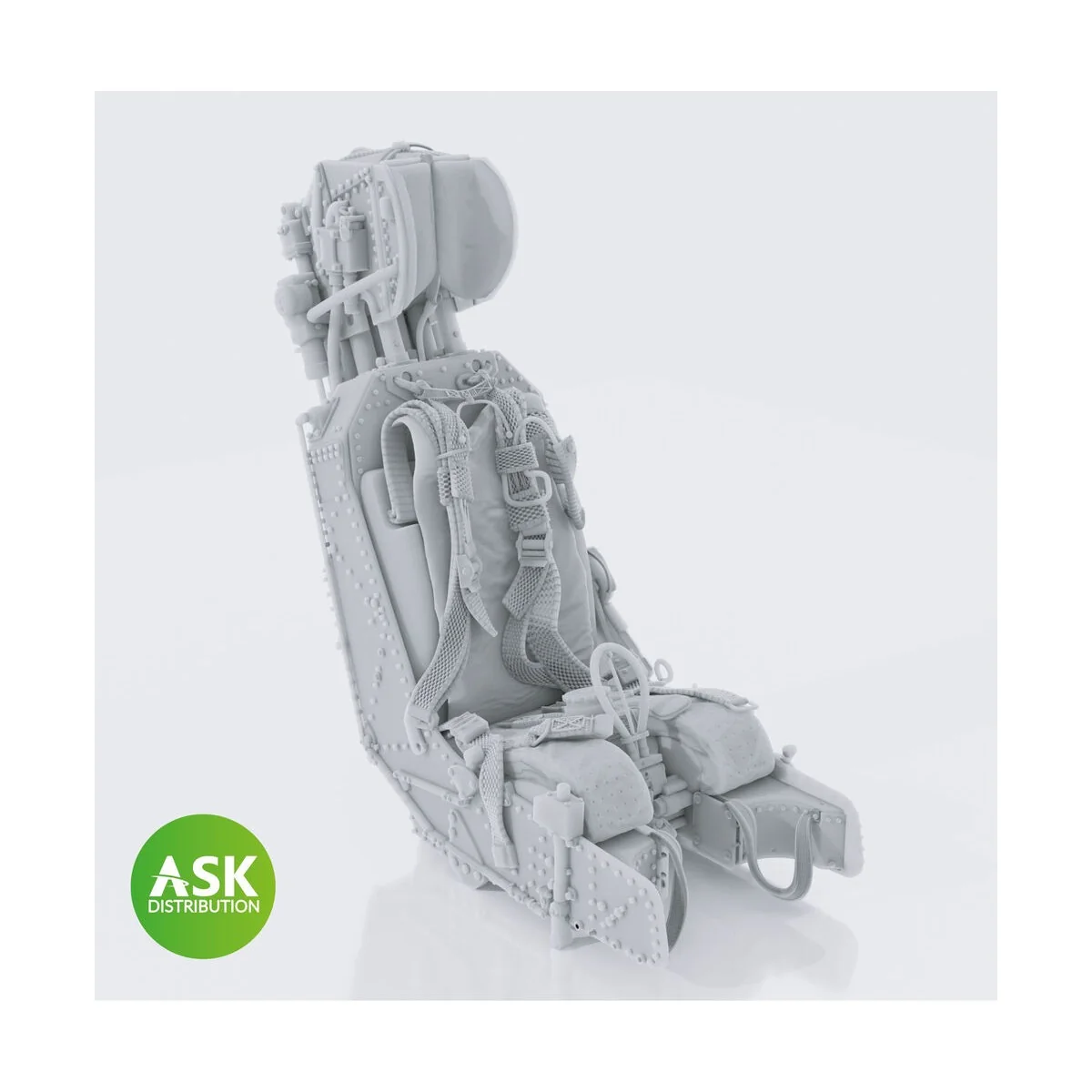 M.B.Type 9B Mk.2 Ejection Seat - with seat belts ASK 3D for Jaguar ...