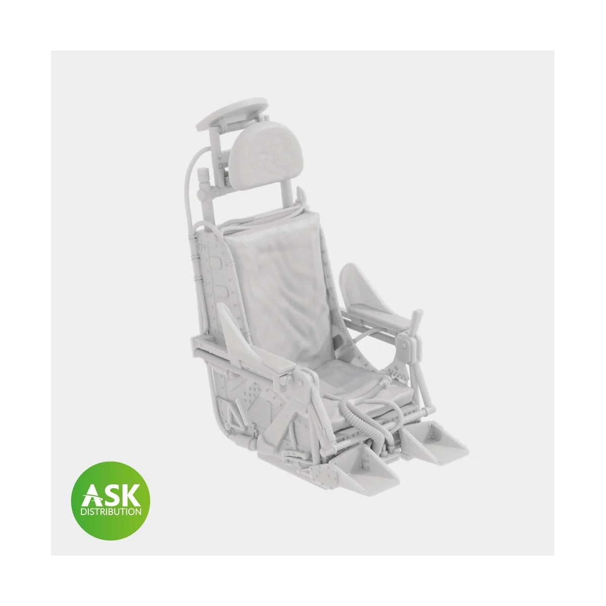 F-84F Thunderstreak ejection seat excluding seat belts, 1/48 - Art ...