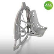 A6M Bulkhead with Seat in MIDDLE position - ASK 3D Print for Eduard...