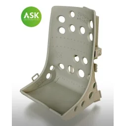 A6M Zero Seat Early with starting handle - ASK 3D Print, 1/48 - Art...