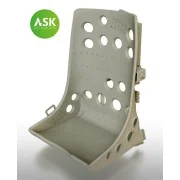 A6M Zero Seat Early with starting handle - ASK 3D Print, 1/48 - Art... A6M Zero Seat Early with starting handle - ASK 3D Print, 1/48 - Art...