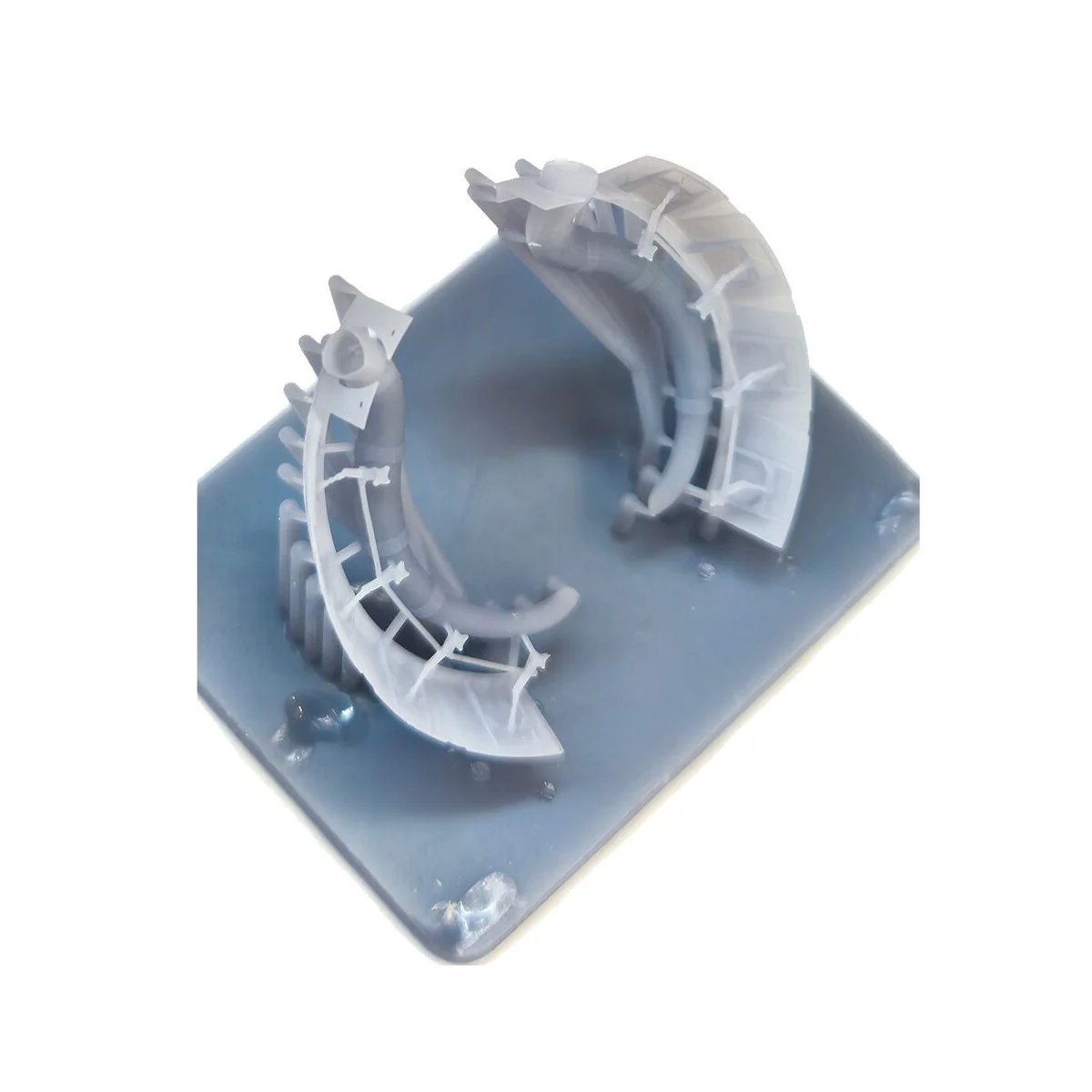 A6M2 Zero open engine cooling flaps with exhausts detail set - ASK ...