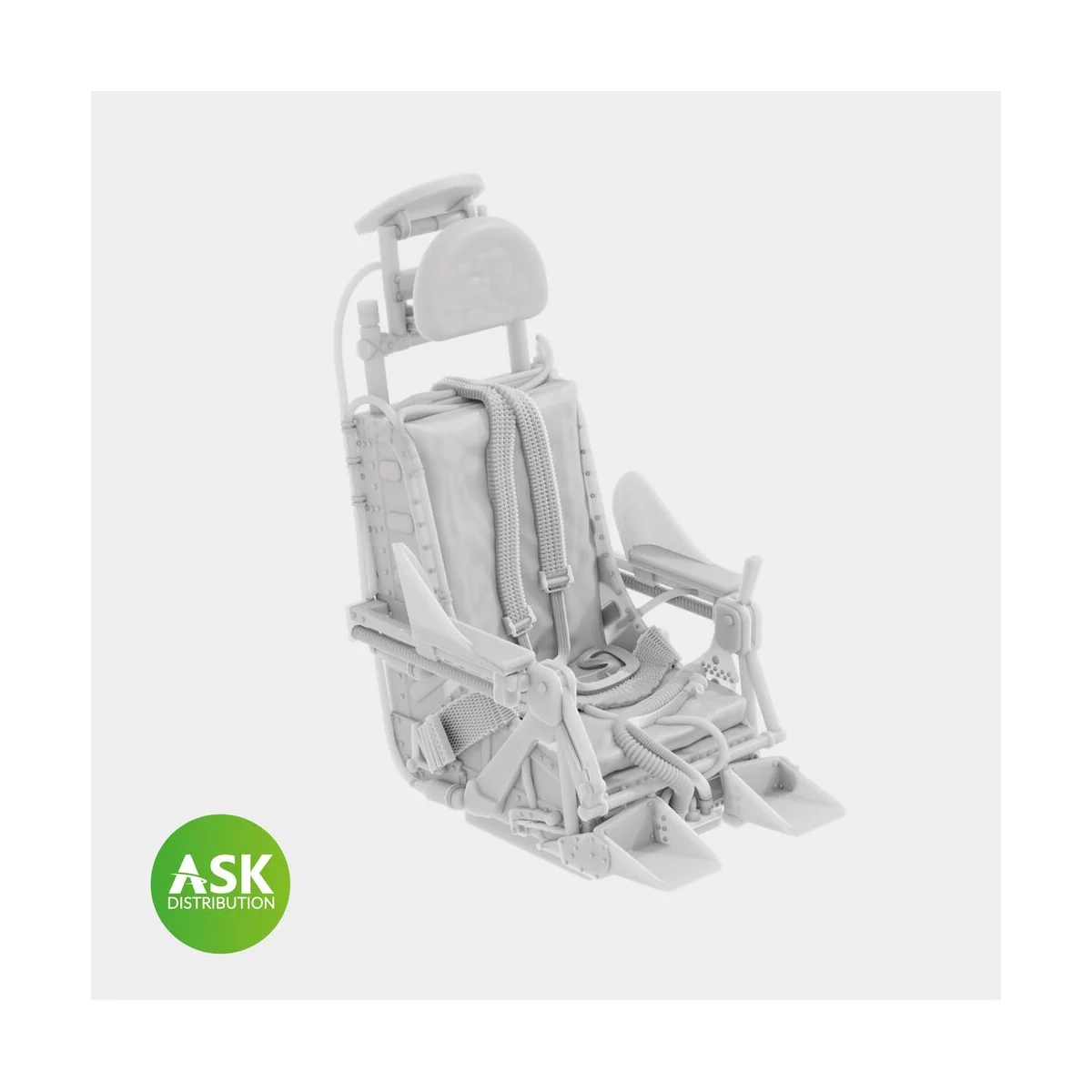 F-84F Thunderstreak ejection seat with seat belts - Art Scale Kit 2...