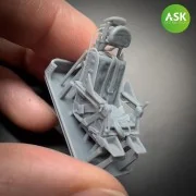 F-84F Thunderstreak ejection seat with seat belts - Art Scale Kit 2...