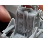 F-84F Thunderstreak ejection seat with seat belts, 1/48 - Art Scale...