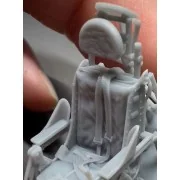 F-84F Thunderstreak ejection seat with seat belts, 1/48 - Art Scale...