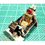 F-84F Thunderstreak ejection seat with seat belts, 1/48 - Art Scale...