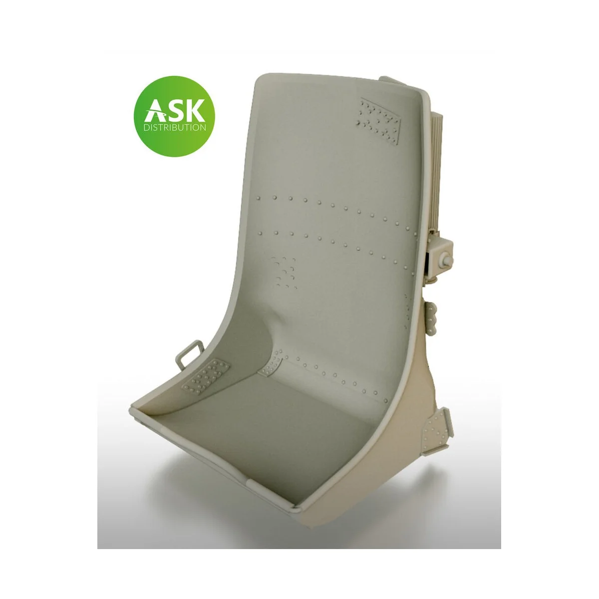 A5M Claude Seat with starting handle - ASK 3D print, 1/48 - Art Sca...