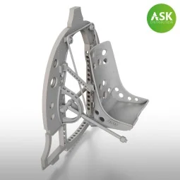 A6M Bulkhead with Seat in BOTTOM position - ASK 3D Print for Eduard...