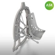 A6M Bulkhead with Seat in BOTTOM position - ASK 3D Print for Eduard...