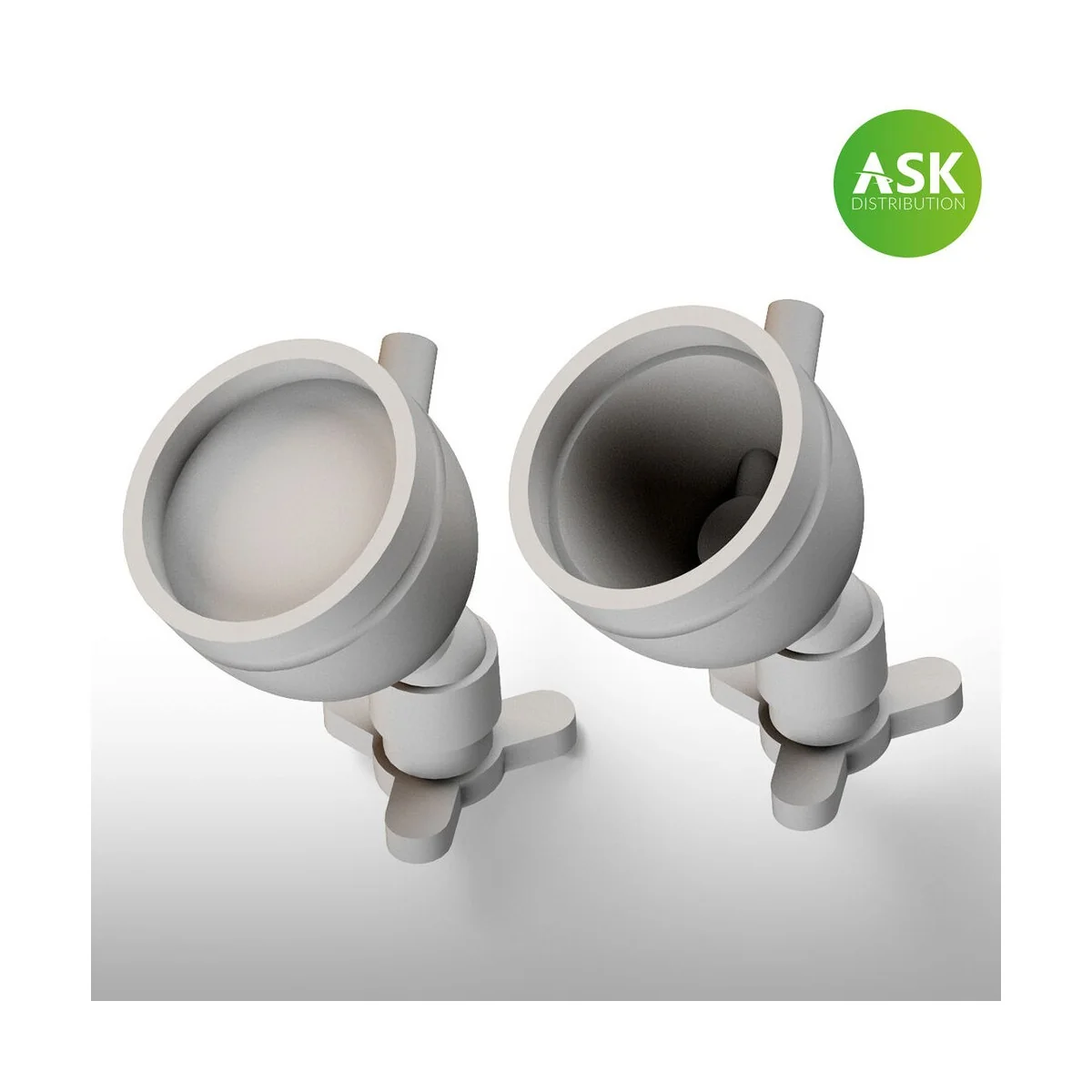 Japaneese UV cabin lamps (set of 12) ASK 3D Print, 1/48 - Art Scale... Japaneese UV cabin lamps (set of 12) ASK 3D Print, 1/48 - Art Scale...