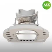 A6M Bulkhead with Seat in MIDDLE position - 3D for Tamiya, 1/32 - A...