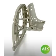 A6M Bulkhead with Seat in TOP position - ASK 3D Print for Eduard - ...