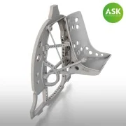 A6M Bulkhead with Seat in TOP position - ASK 3D Print for Eduard, 1... A6M Bulkhead with Seat in TOP position - ASK 3D Print for Eduard, 1...